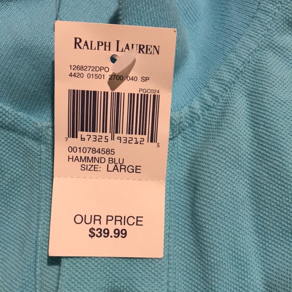 Ralph Lauren Sport polo dress. NWT. Womens size L. - Picture 12 of 12